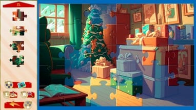 Jigsaw Advent Calendar Image