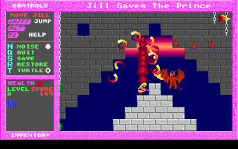 Jill Saves the Prince Image