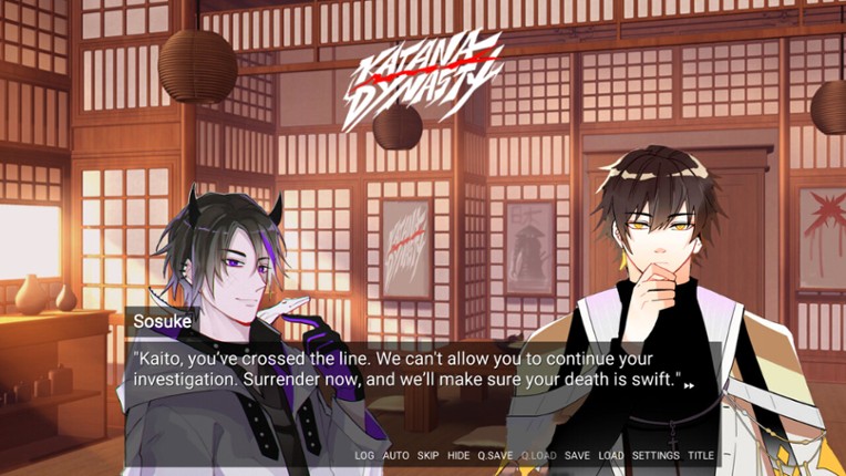 KATANA DYNASTY screenshot