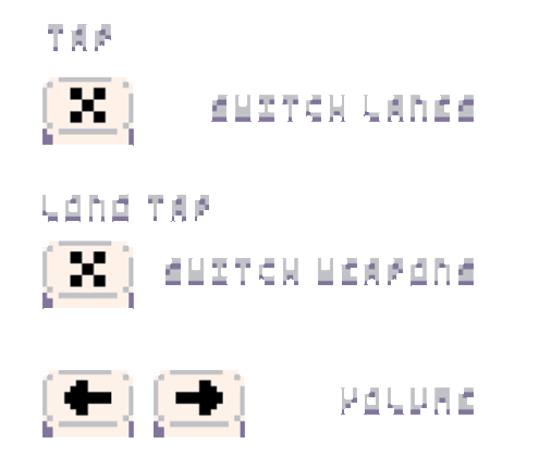 LightCrawl - LOWREZ demake of NightCrawl Image