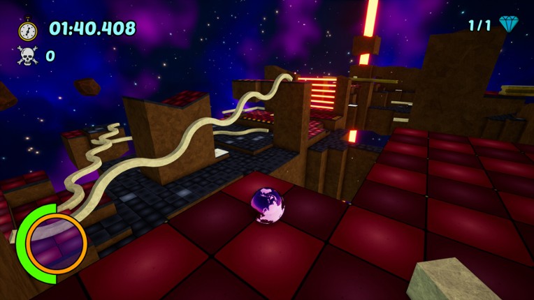 Lost Marbles screenshot