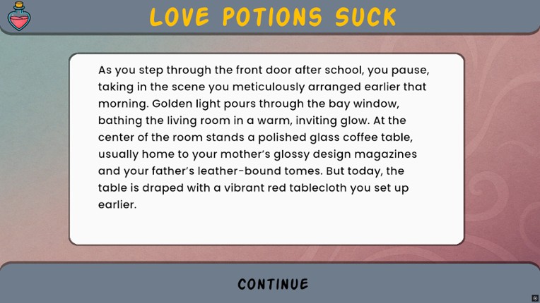 Love Potions Suck: A Text Romance screenshot