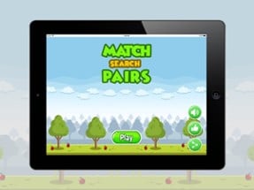 Match pairs memory games Image