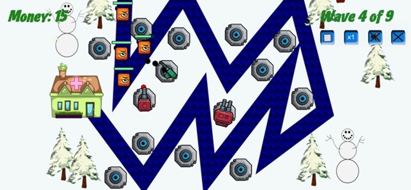 Math Tower Defense screenshot