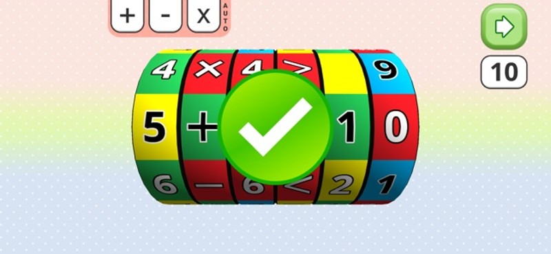 Math Tube Numbers screenshot