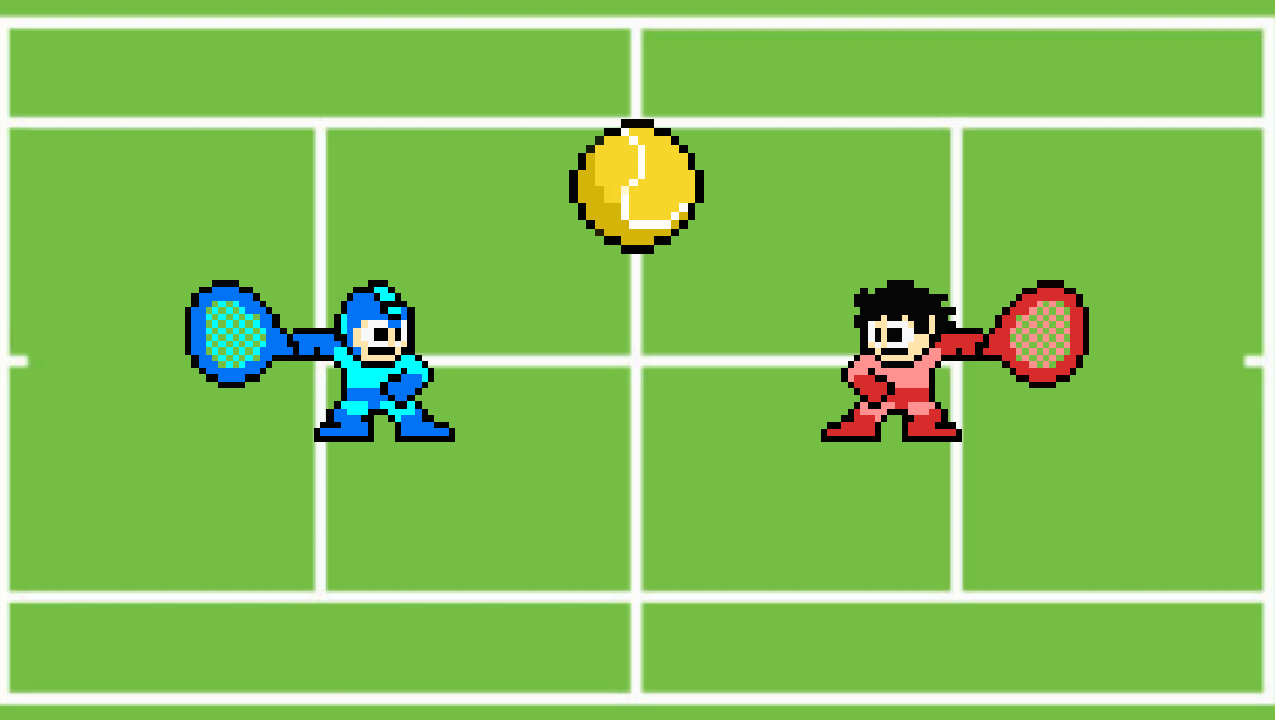 Games like Mega Man Tennis