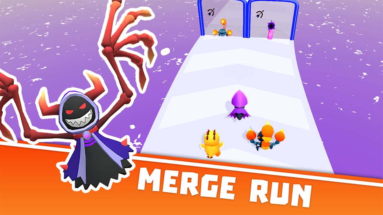 Games like Merge Run