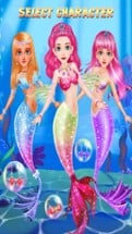 Mermaid Beauty Salon Dress Up Image