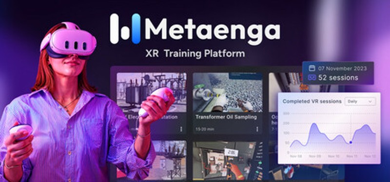 Metaenga — XR Training Platform Image