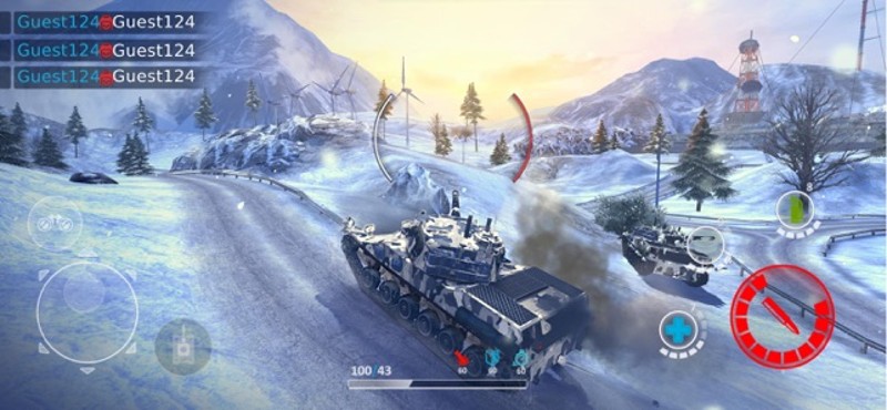 Metal Force 2: War Tank Games screenshot