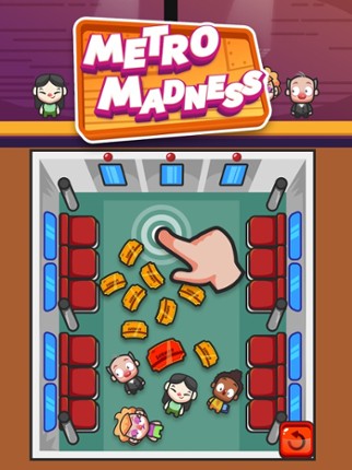 Metro Madness - Fit the Passengers in the Trains! screenshot