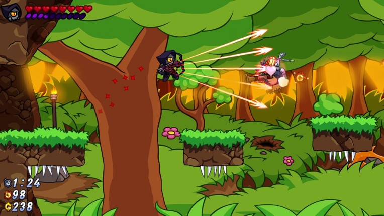 Millie Megavolte 8: Millie and the Mole King screenshot