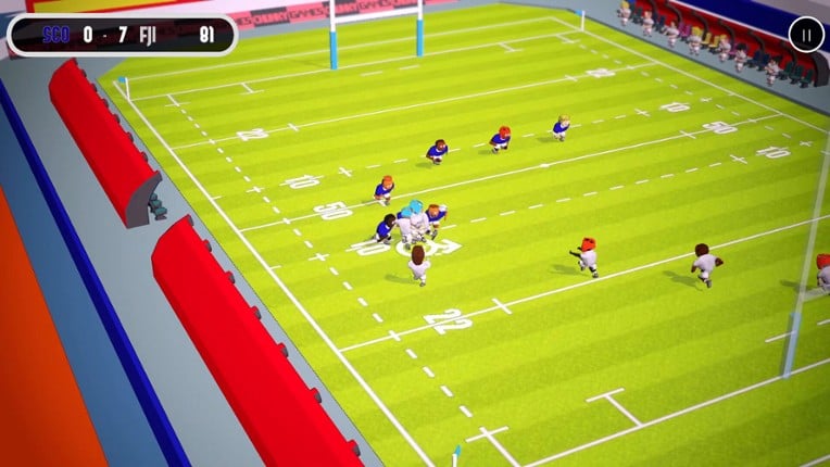 MINI Rugby: World Tour screenshot