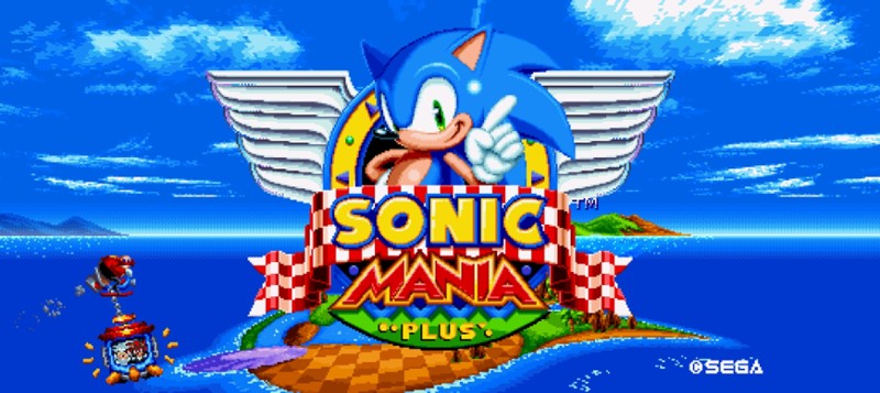 Modern Sonic Mania Plus Image