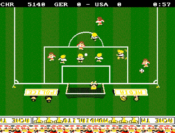 Mundialito screenshot