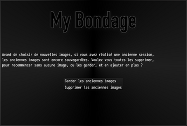 My Bondage (en -fr) Image