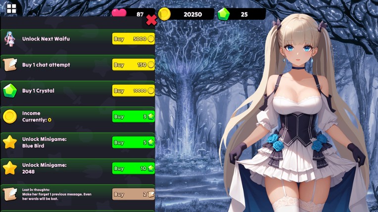 My Waifu Girlfriend screenshot