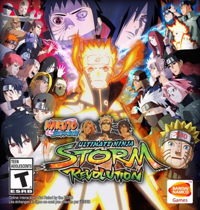 NARUTO SHIPPUDEN: Ultimate Ninja STORM Revolution Game Cover