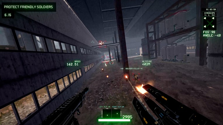 Nexus: FPV Drone Shooter screenshot