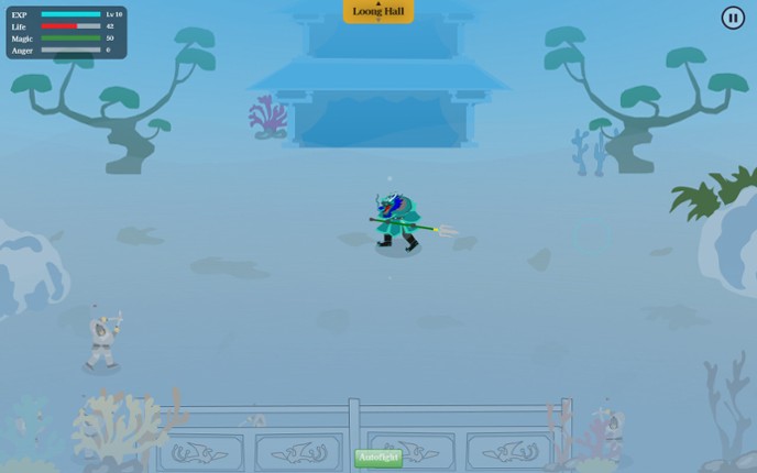 Crossing the Sea screenshot