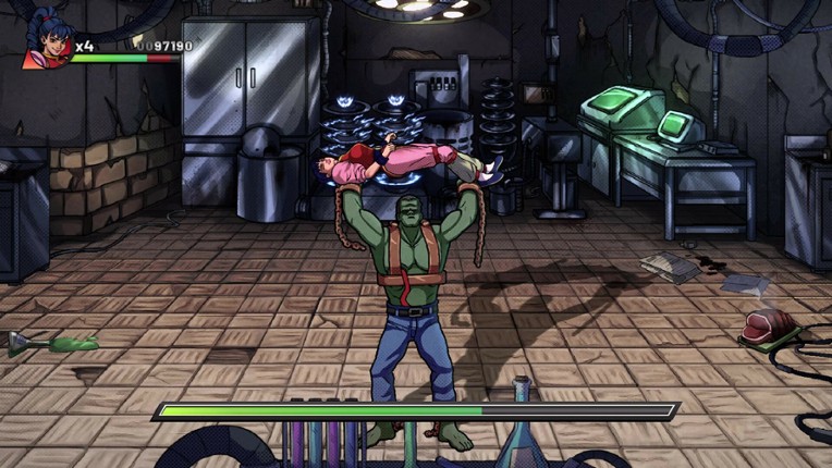 Night Slashers: Remake screenshot