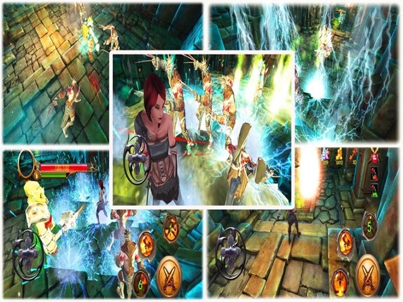 Ninja Fighter Legends. The Shadow Street Fight screenshot