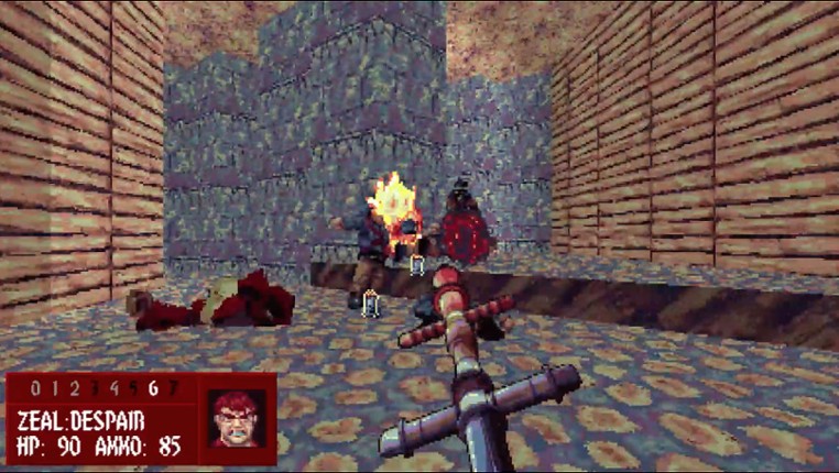 Only Lead Can Stop Them screenshot