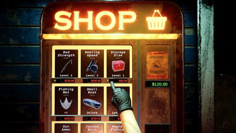 Out Fishing screenshot