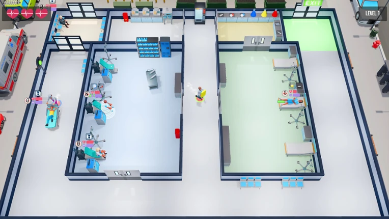 Panic Hospital Image