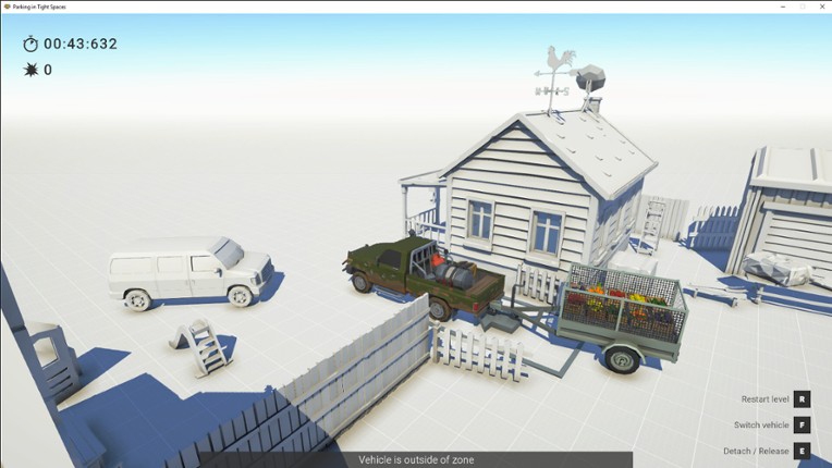 Parking in Tight Spaces screenshot