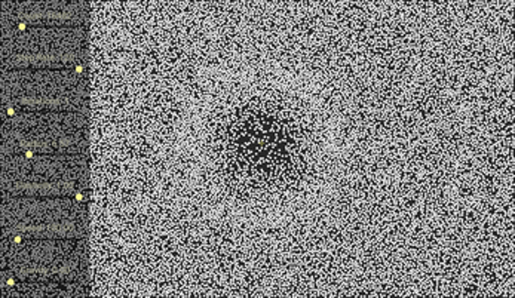 Particle Simulation screenshot