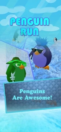 Penguin Run 3D HD screenshot