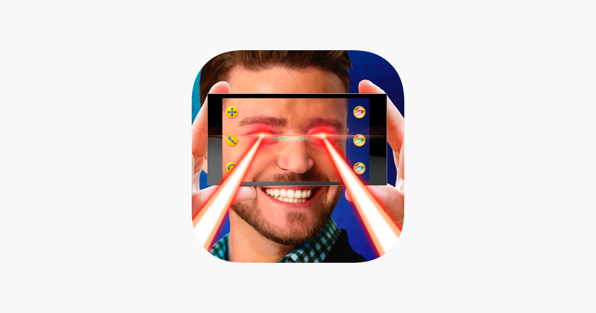 Games like Photo Effects Laser From Eye