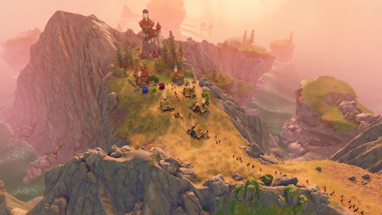 Pioneers of Pagonia: Builder's Edition screenshot