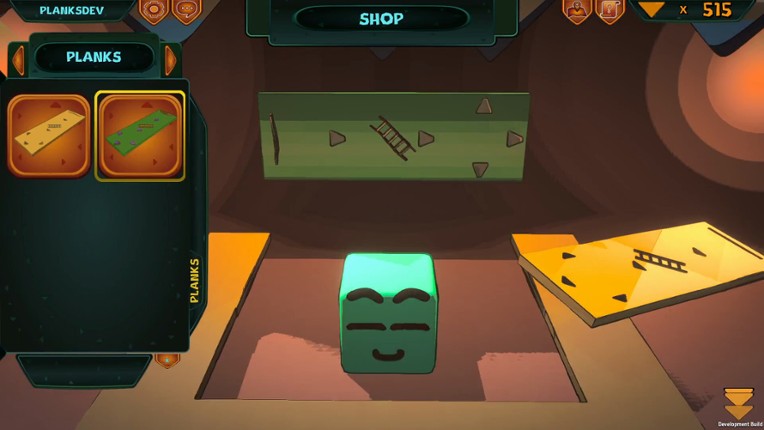 Planks and Arrows screenshot