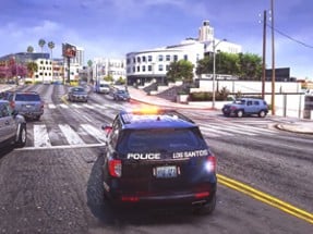 Police Pursuit Cop Simulator Image