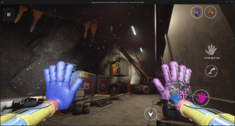 Poppy Playtime Chapter 4  Mobile screenshot