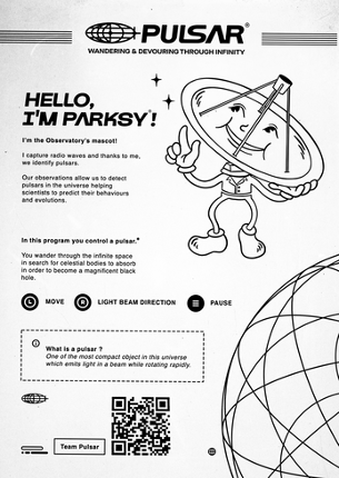 Pulsar: wandering & devouring through infinity screenshot