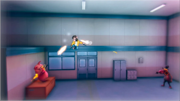 Punch Monkey Revenge screenshot