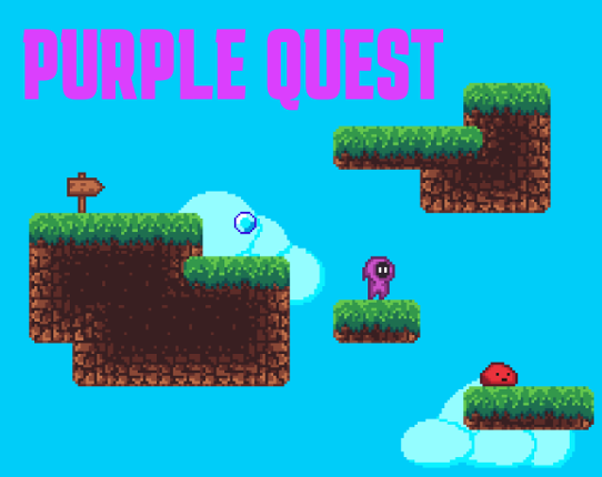 Purple Quest Game Cover