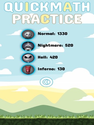 Quick Math Practice - Fast Arithmetic Game For Kids And Adults Image