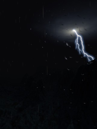 Rain Calm Meditation Image