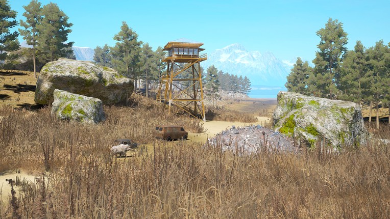 Long Drive Island screenshot