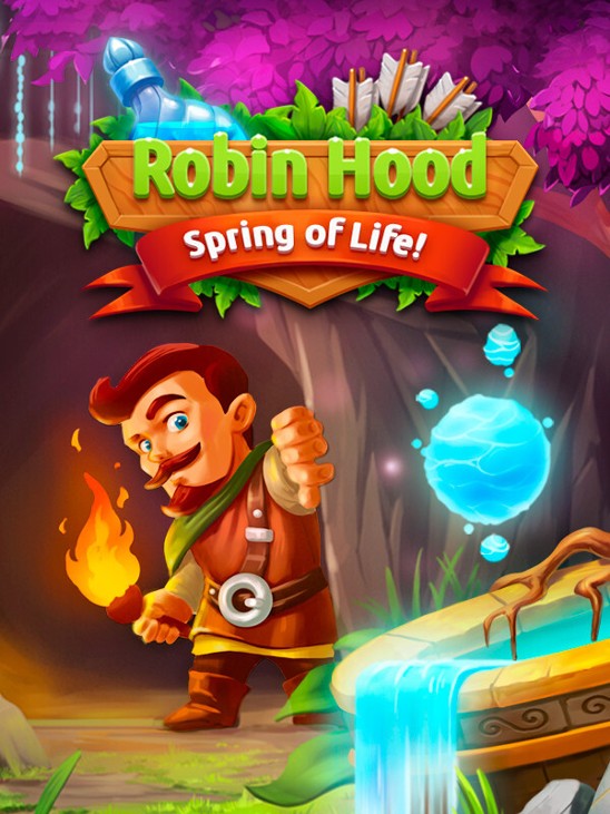 Games like Robin Hood: Spring of Life