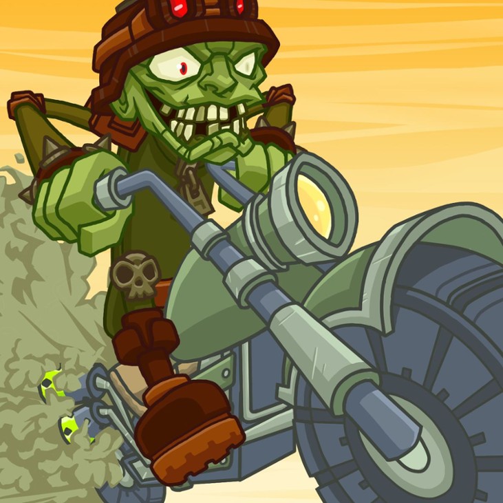 Games like Roger Dead: Zombie Biker