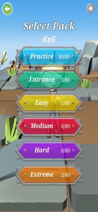 Run - Slide Puzzle 3D Image