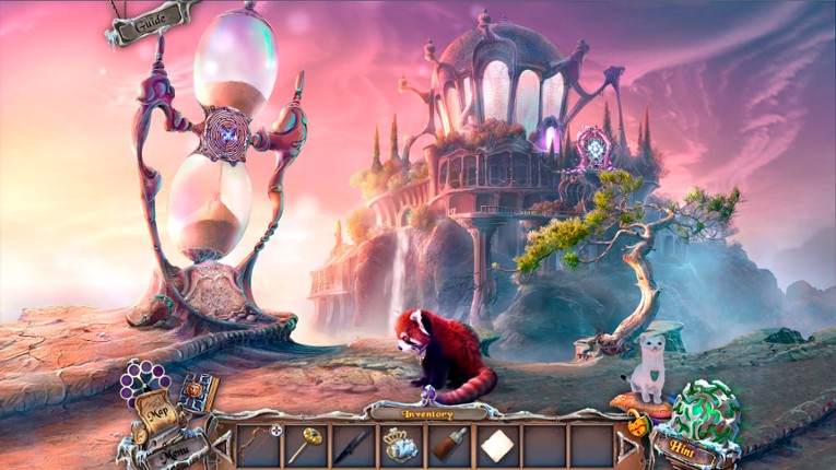 Sable Maze: Forbidden Garden Collector's Edition screenshot