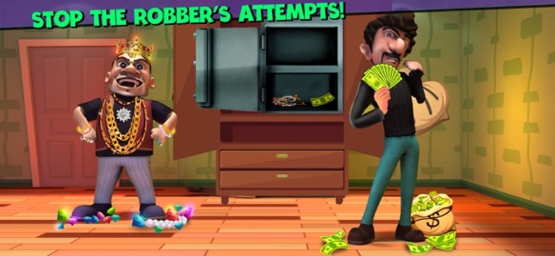 Scary Robber Home Clash screenshot