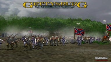 Scourge Of War - Gettysburg Image