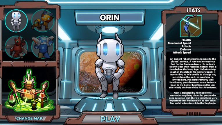 Scrap Age Survivors screenshot